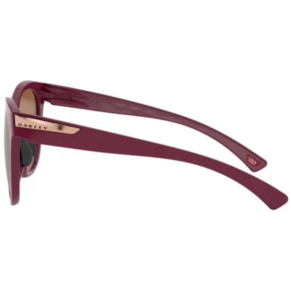 Oakley Women's Burgundy Sunglasses - Picture 4 of 5